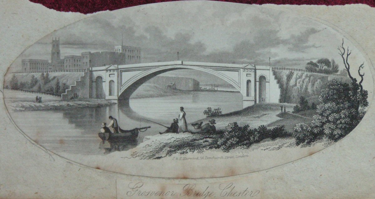 Steel Vignette - Grosvenor Bridge, Chester